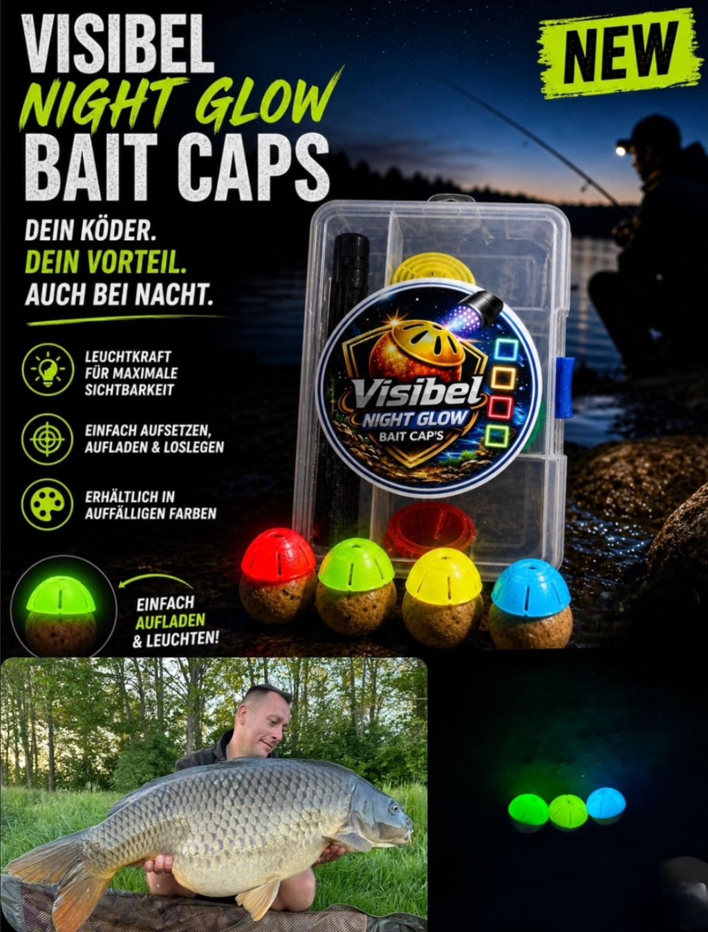 Bait Caps Battlepack