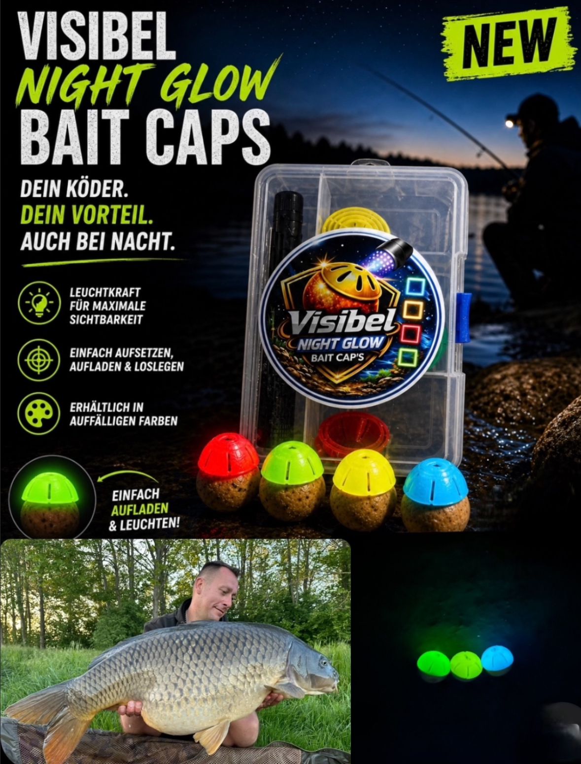 Bait Caps Battlepack