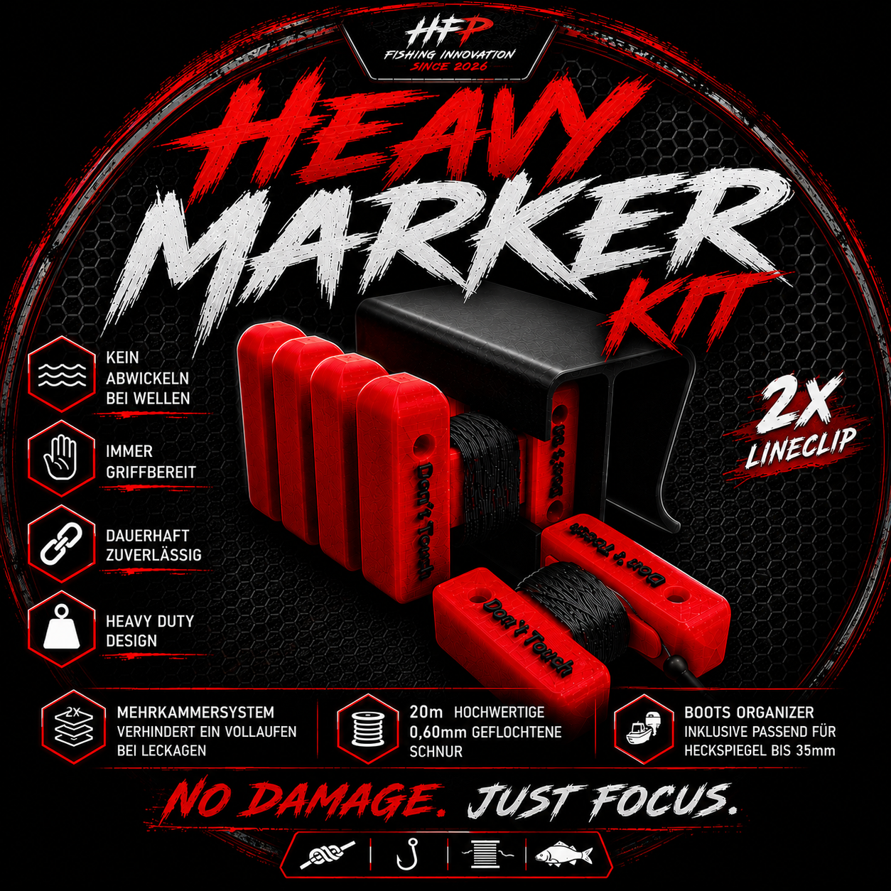 Heavy Marker KIT