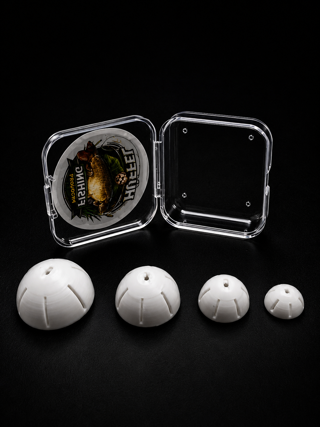 Visibel Fluo Bait Caps