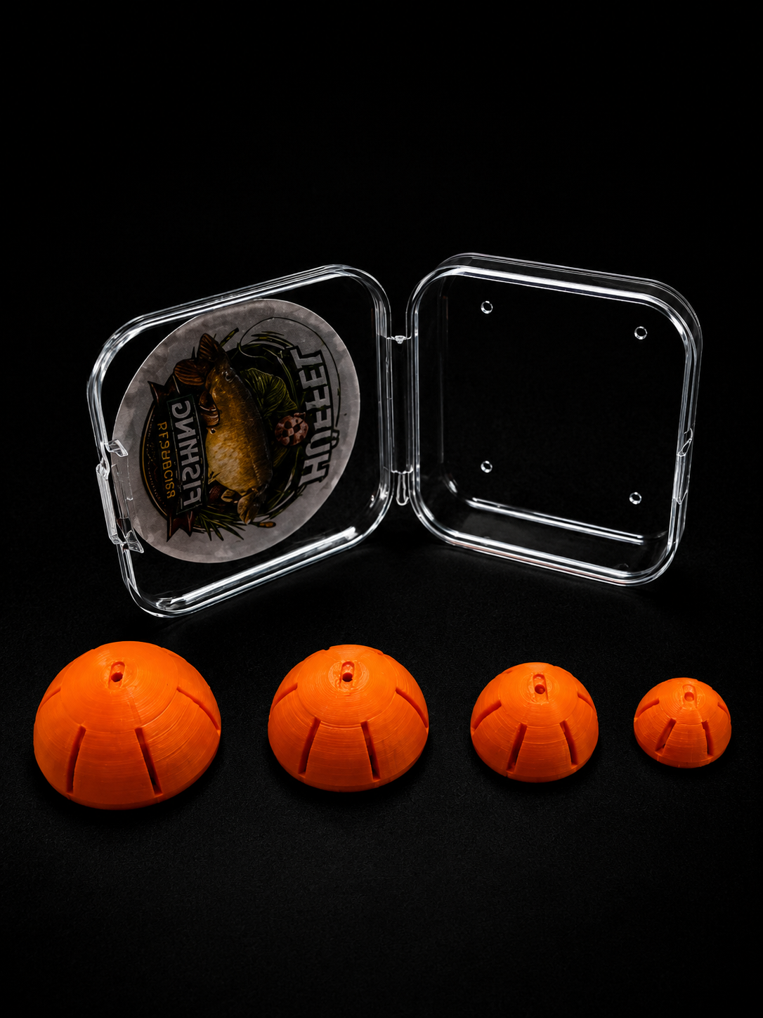 Visibel Fluo Bait Caps