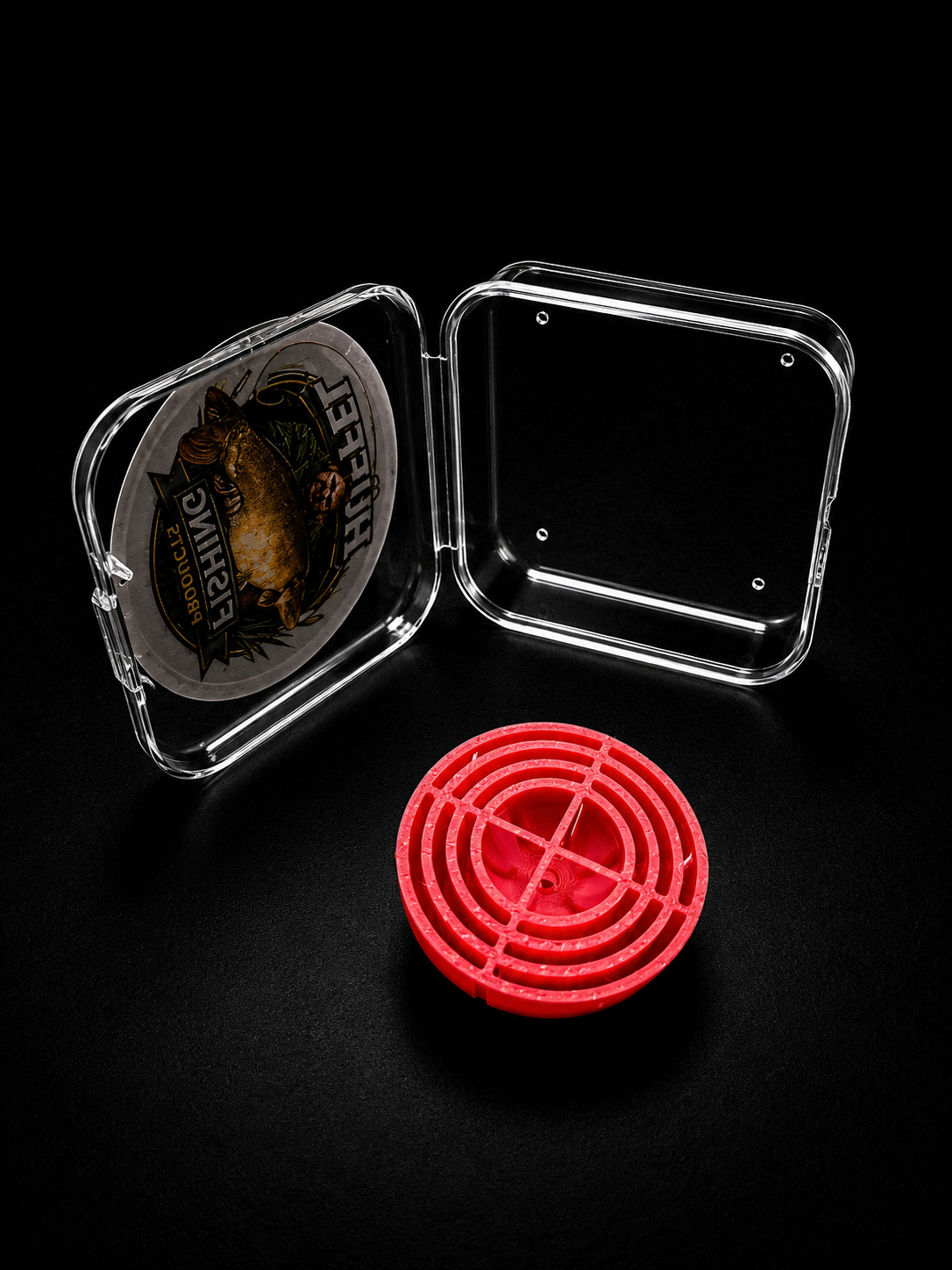 Visibel Fluo Bait Caps