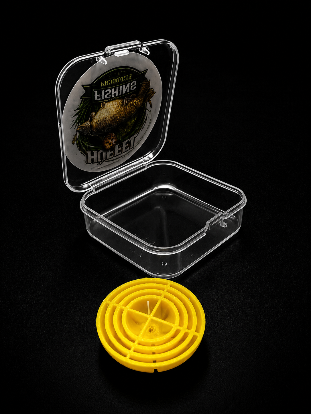 Visibel Fluo Bait Caps