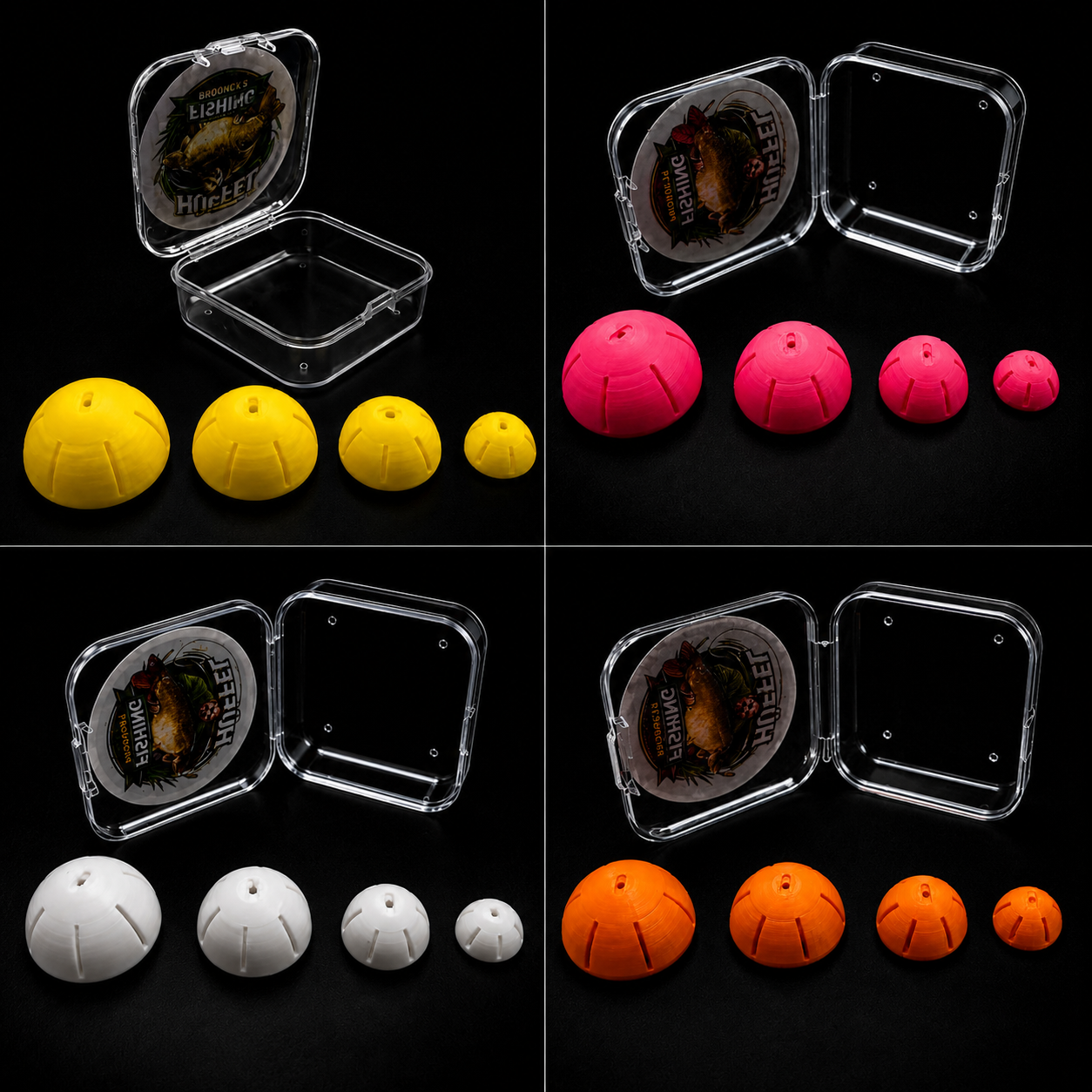 Visibel Fluo Bait Caps