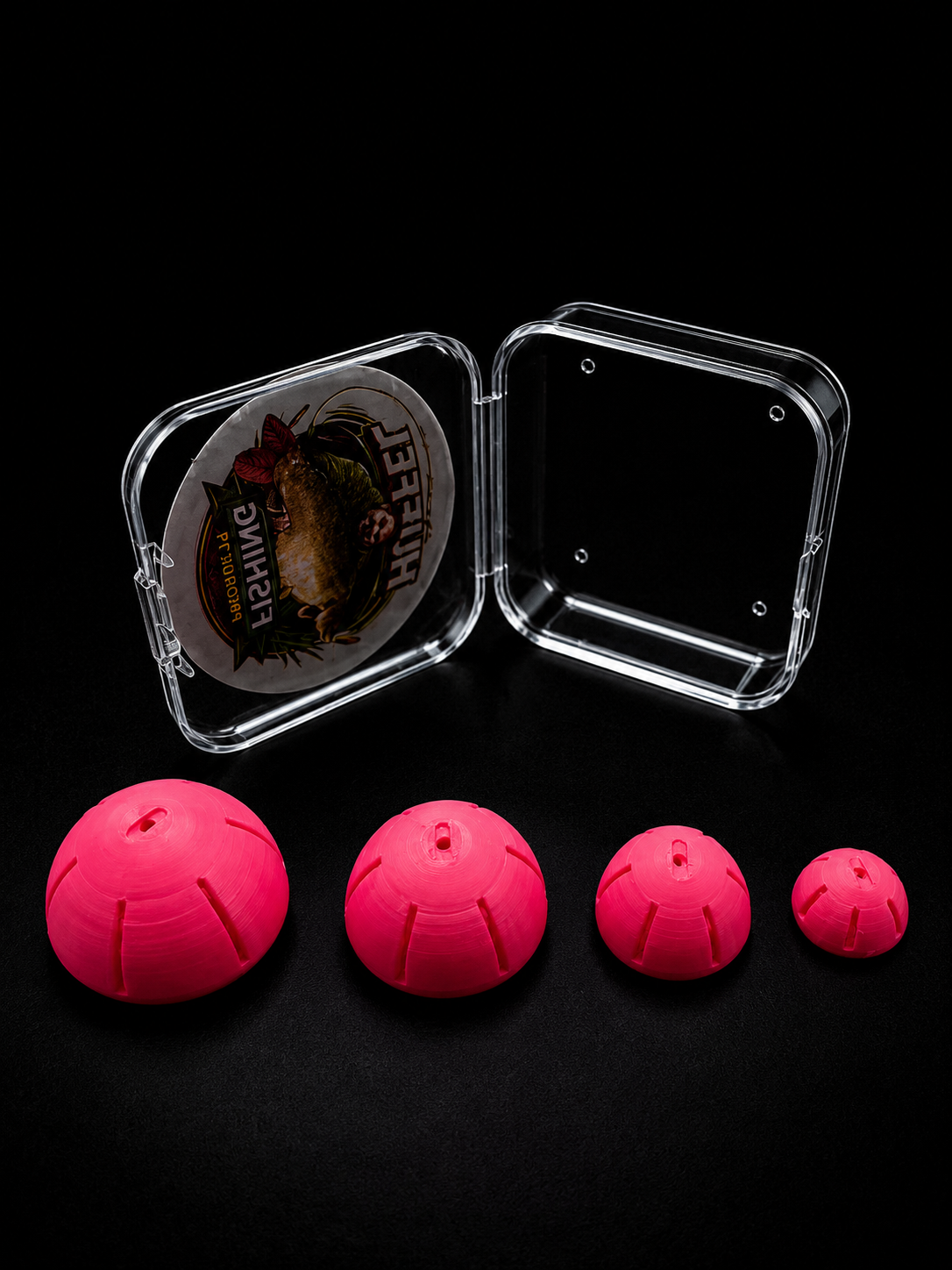 Visibel Fluo Bait Caps