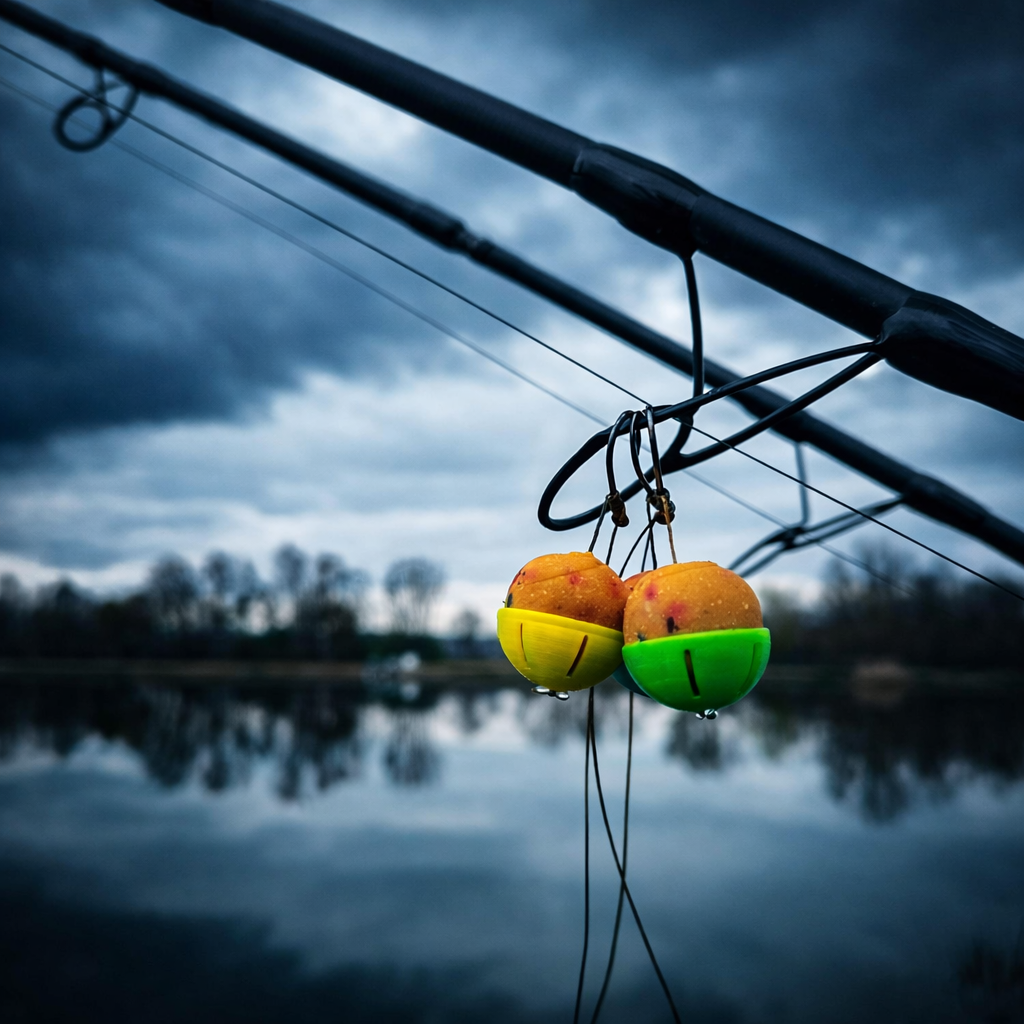 Visibel Night Glow Bait Caps