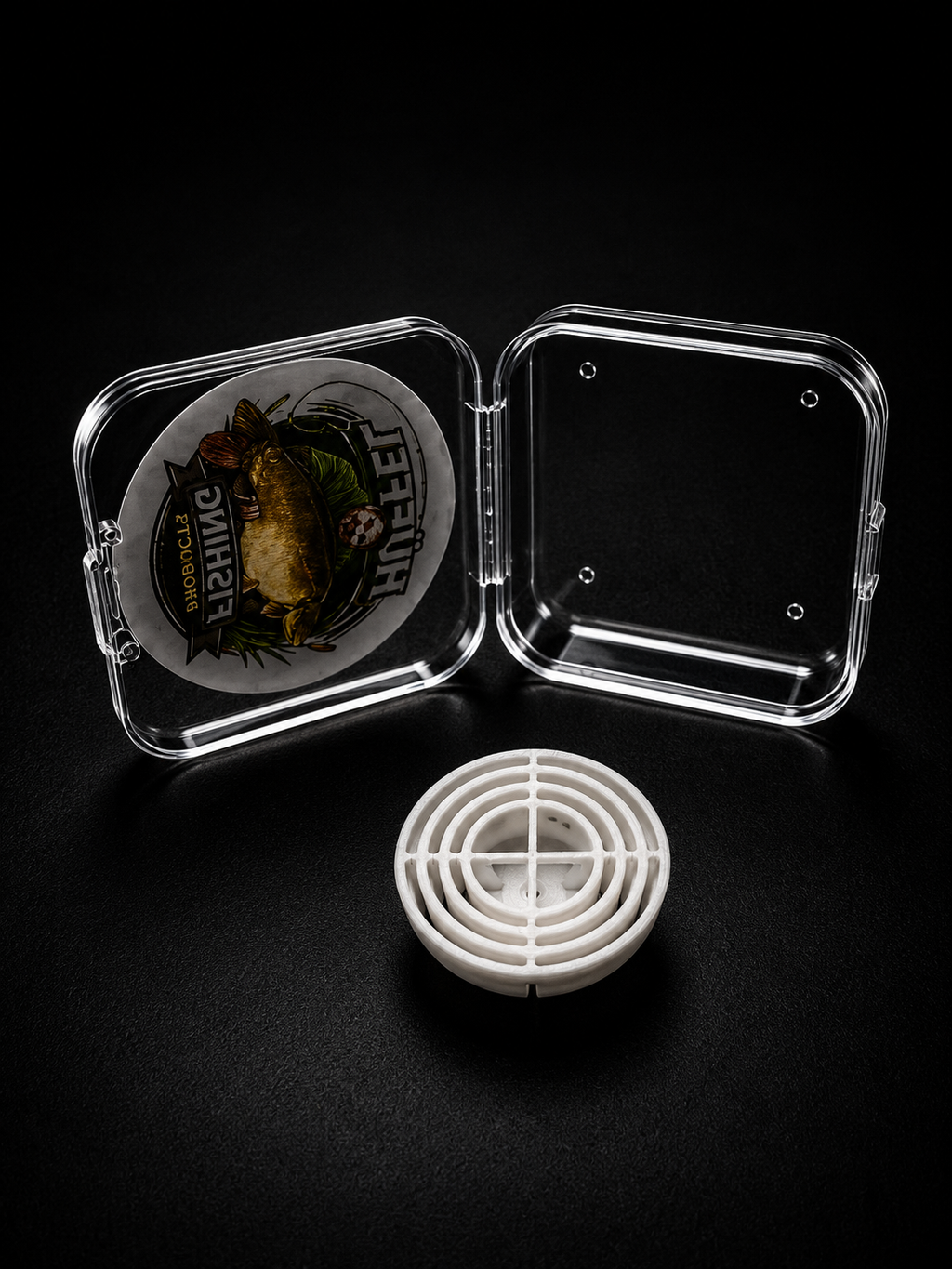 Visibel Fluo Bait Caps