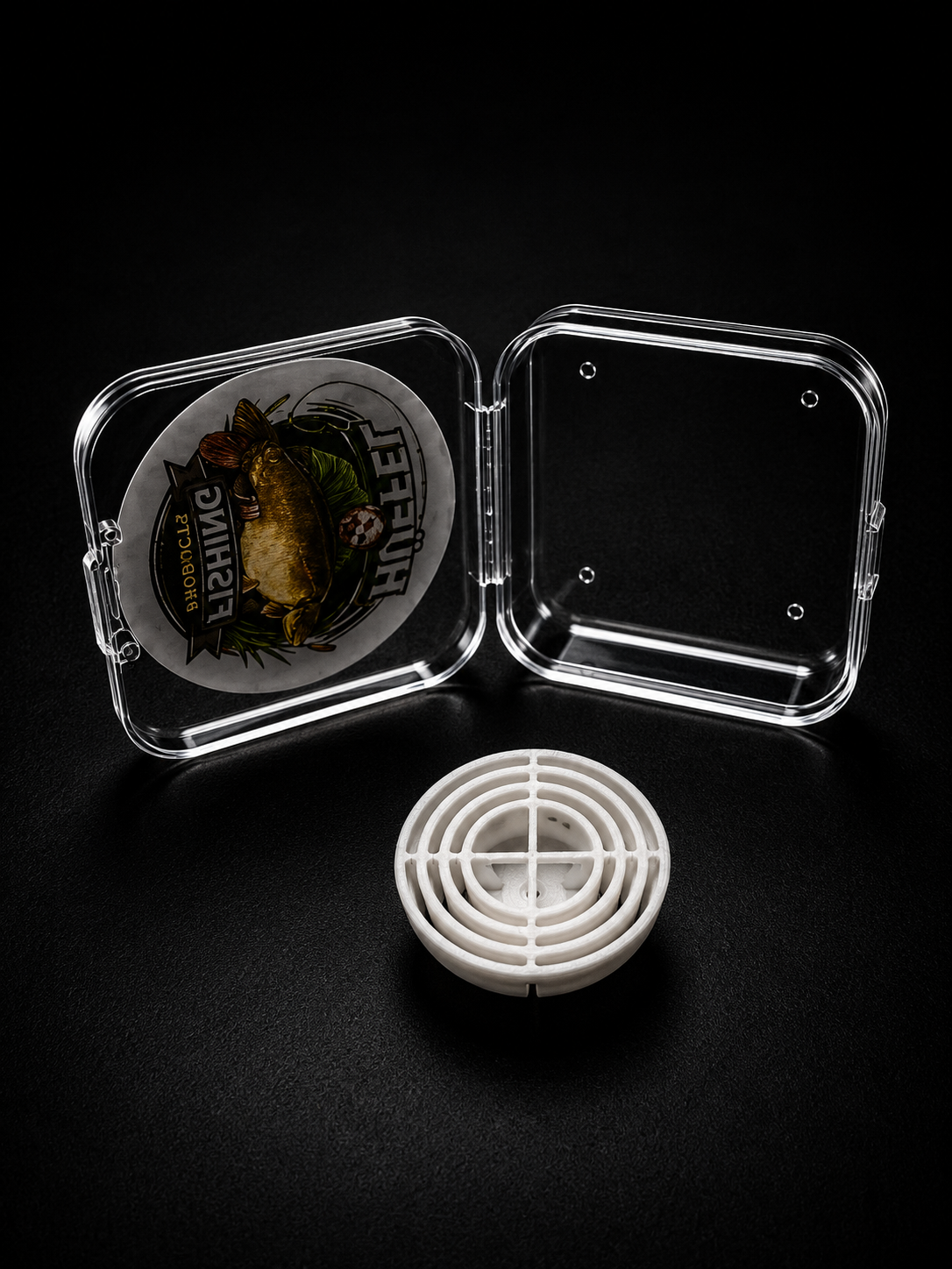 Visibel Fluo Bait Caps