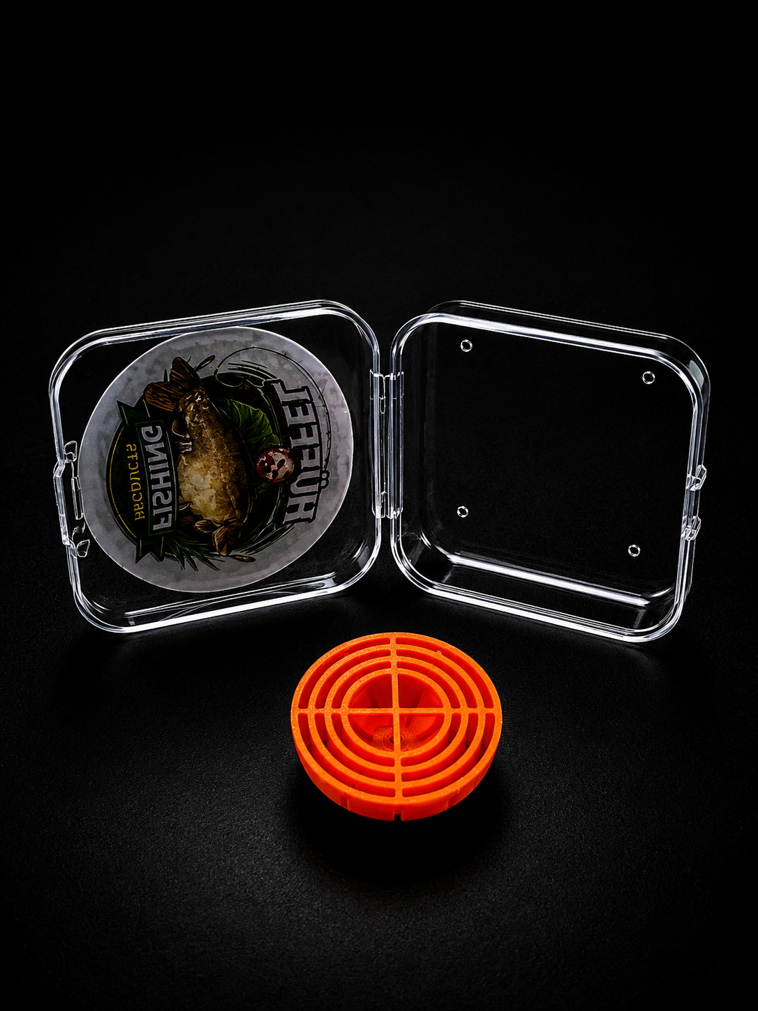 Visibel Fluo Bait Caps