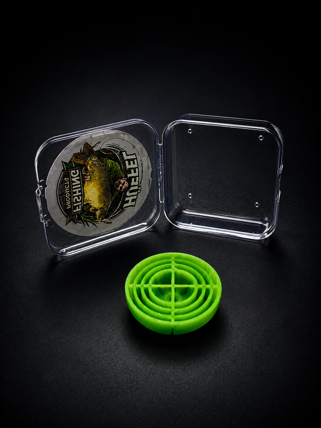 Visibel Night Glow Bait Caps