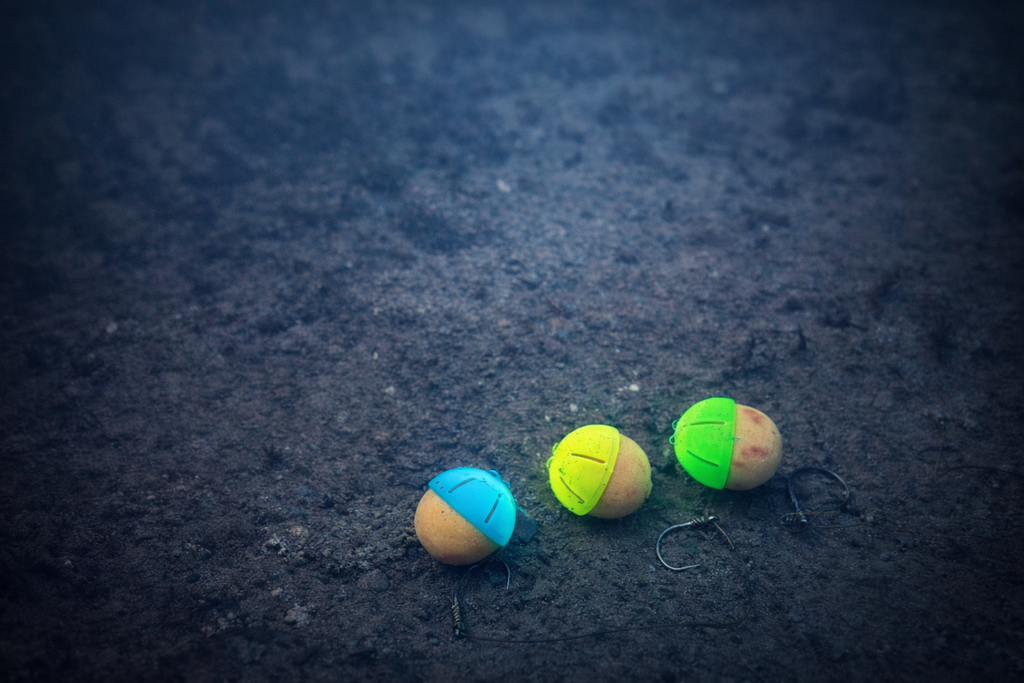 Visibel Night Glow Bait Caps