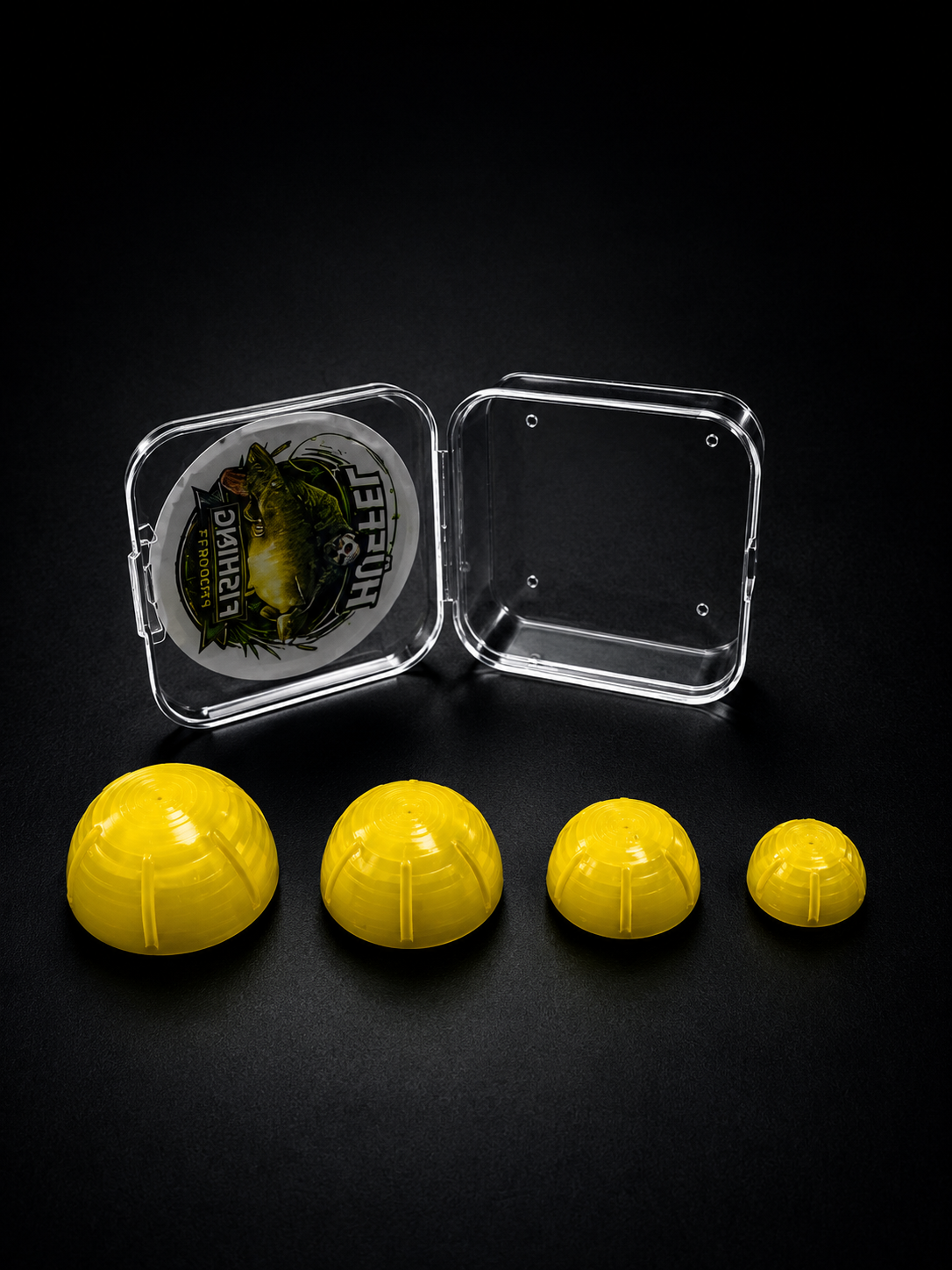 Visibel Night Glow Bait Caps